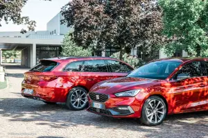 Seat Leon 2020 - Prova su Strada in Anteprima