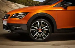 SEAT Leon Cross Sport Concept - Salone di Francoforte 2015