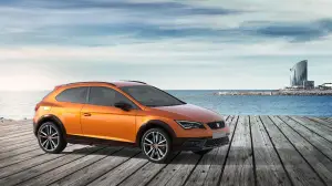 SEAT Leon Cross Sport Concept - Salone di Francoforte 2015 - 14