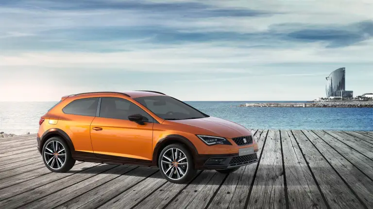 SEAT Leon Cross Sport Concept - Salone di Francoforte 2015 - 14