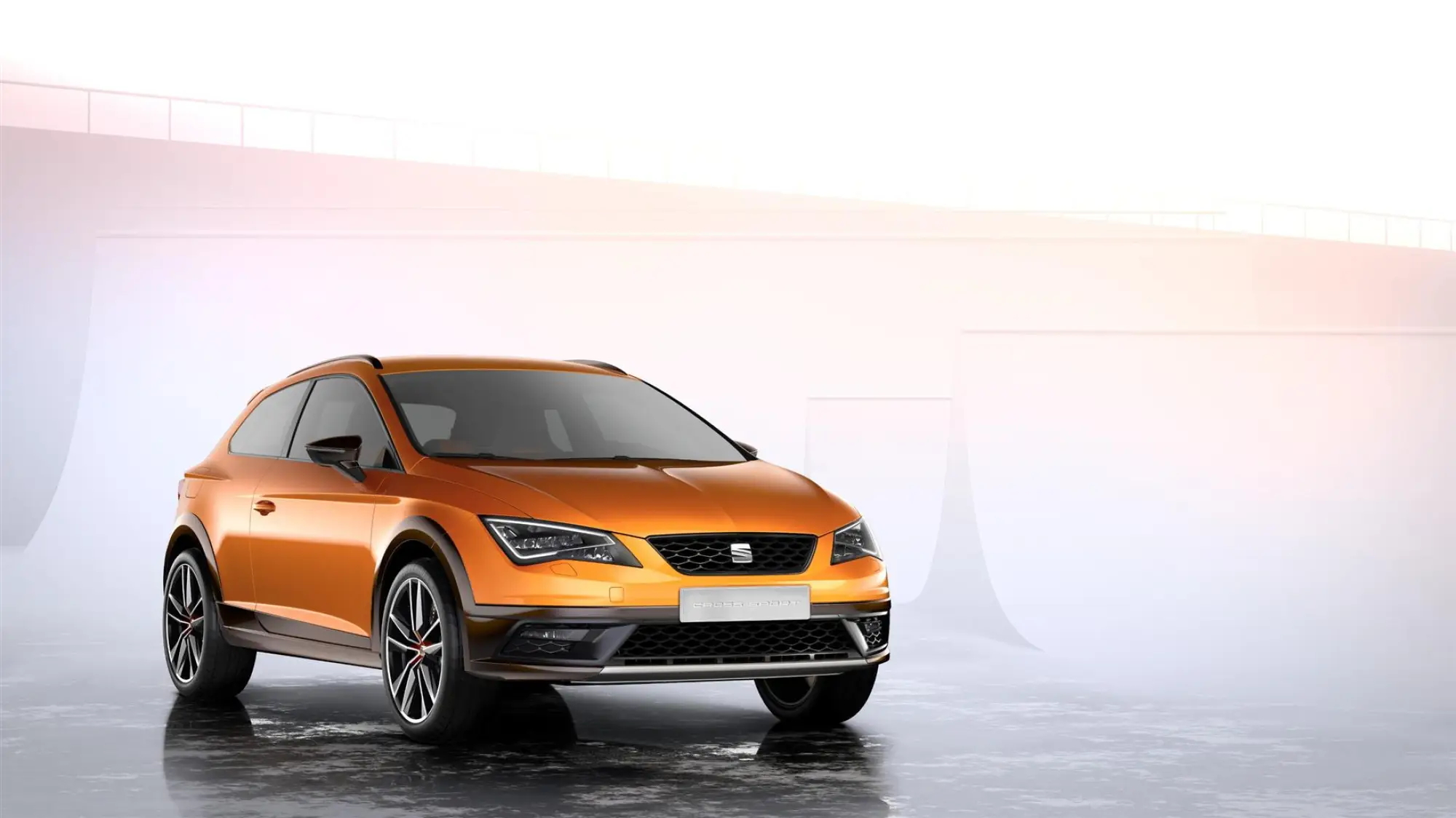 SEAT Leon Cross Sport Concept - Salone di Francoforte 2015 - 15