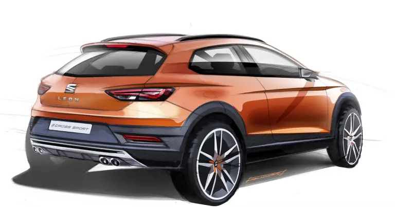 SEAT Leon Cross Sport Concept - Salone di Francoforte 2015 - 19