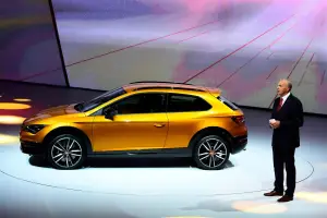 SEAT Leon Cross Sport Concept - Salone di Francoforte 2015