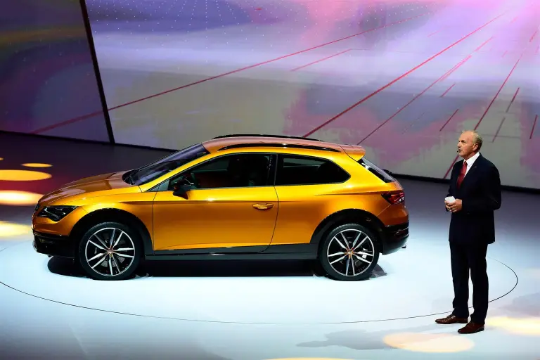 SEAT Leon Cross Sport Concept - Salone di Francoforte 2015 - 1