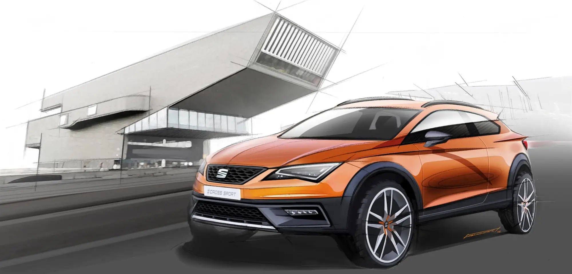 SEAT Leon Cross Sport Concept - Salone di Francoforte 2015 - 22