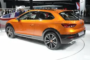 SEAT Leon Cross Sport Concept - Salone di Francoforte 2015