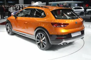 SEAT Leon Cross Sport Concept - Salone di Francoforte 2015