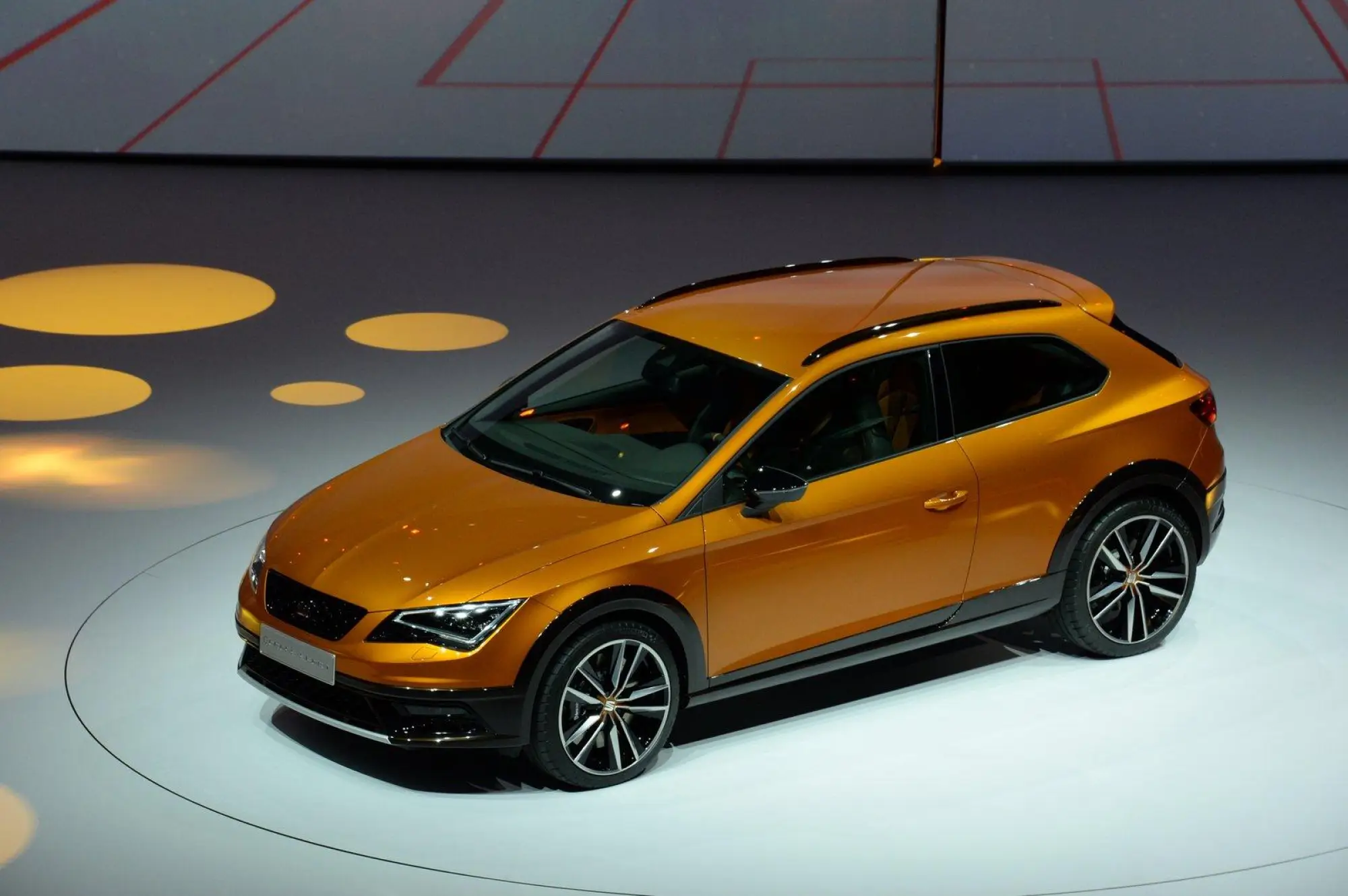 SEAT Leon Cross Sport Concept - Salone di Francoforte 2015 - 26