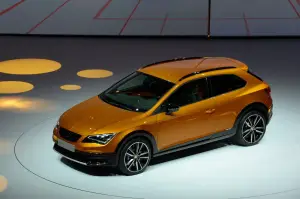 SEAT Leon Cross Sport Concept - Salone di Francoforte 2015