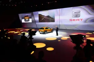 SEAT Leon Cross Sport Concept - Salone di Francoforte 2015