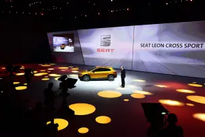 SEAT Leon Cross Sport Concept - Salone di Francoforte 2015