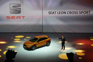 SEAT Leon Cross Sport Concept - Salone di Francoforte 2015