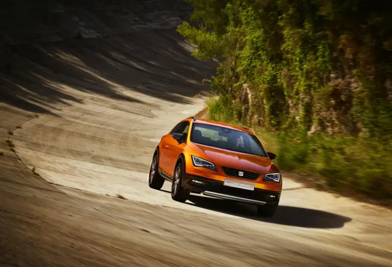 SEAT Leon Cross Sport Concept - Salone di Francoforte 2015 - 3