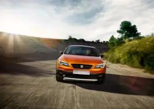 SEAT Leon Cross Sport Concept - Salone di Francoforte 2015 - 4