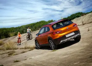 SEAT Leon Cross Sport Concept - Salone di Francoforte 2015 - 5