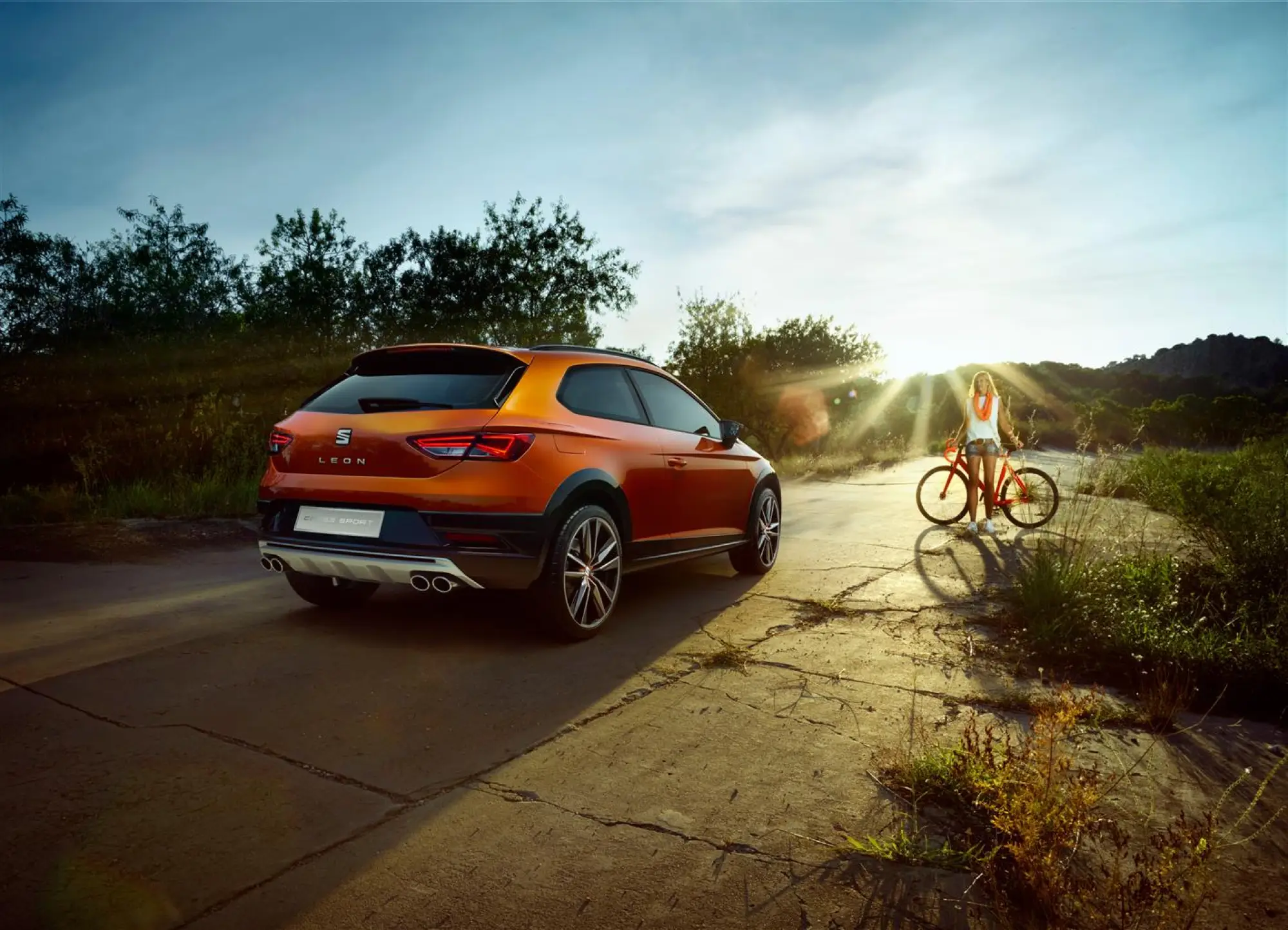 SEAT Leon Cross Sport Concept - Salone di Francoforte 2015 - 6