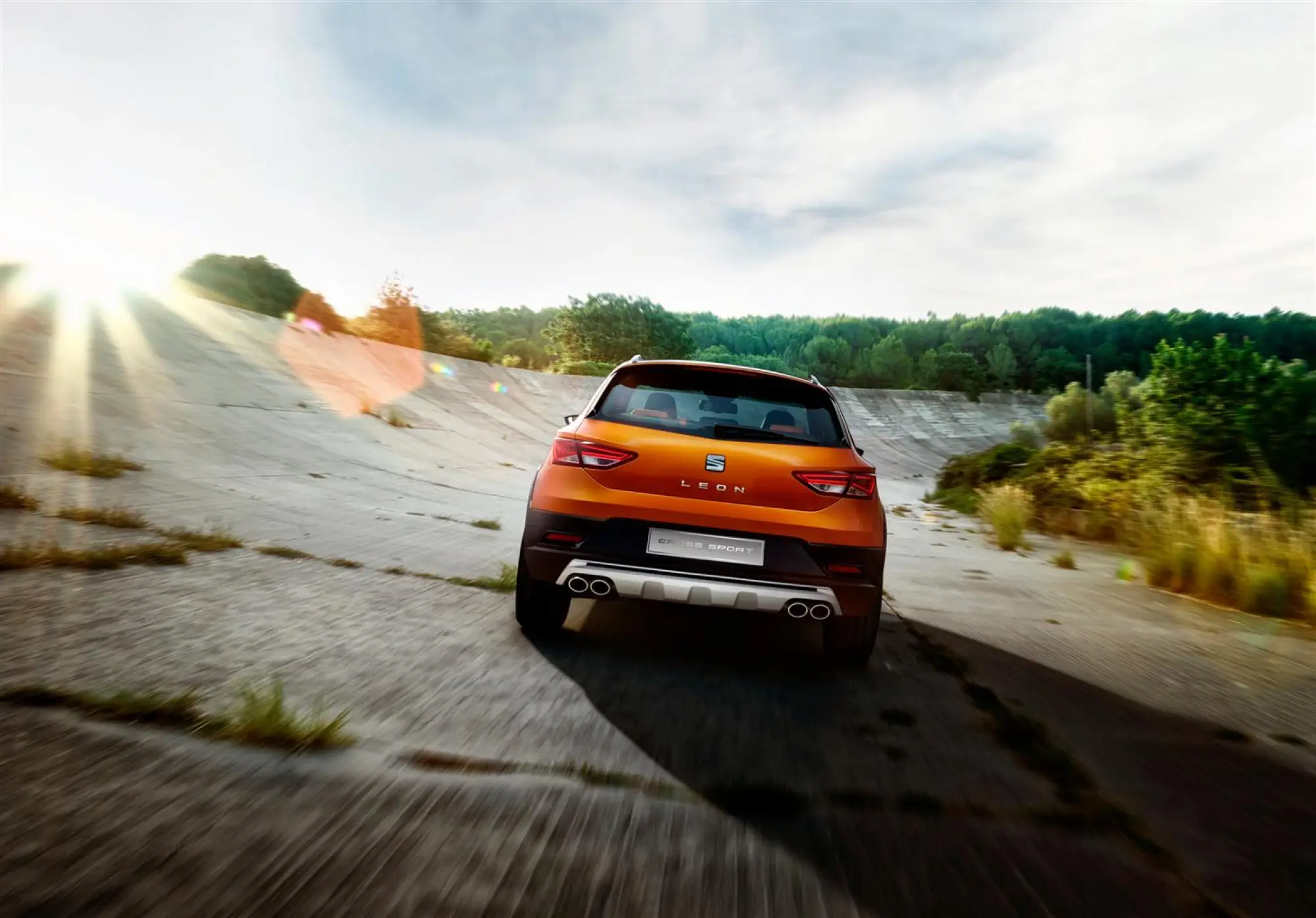 SEAT Leon Cross Sport Concept - Salone di Francoforte 2015 - 9