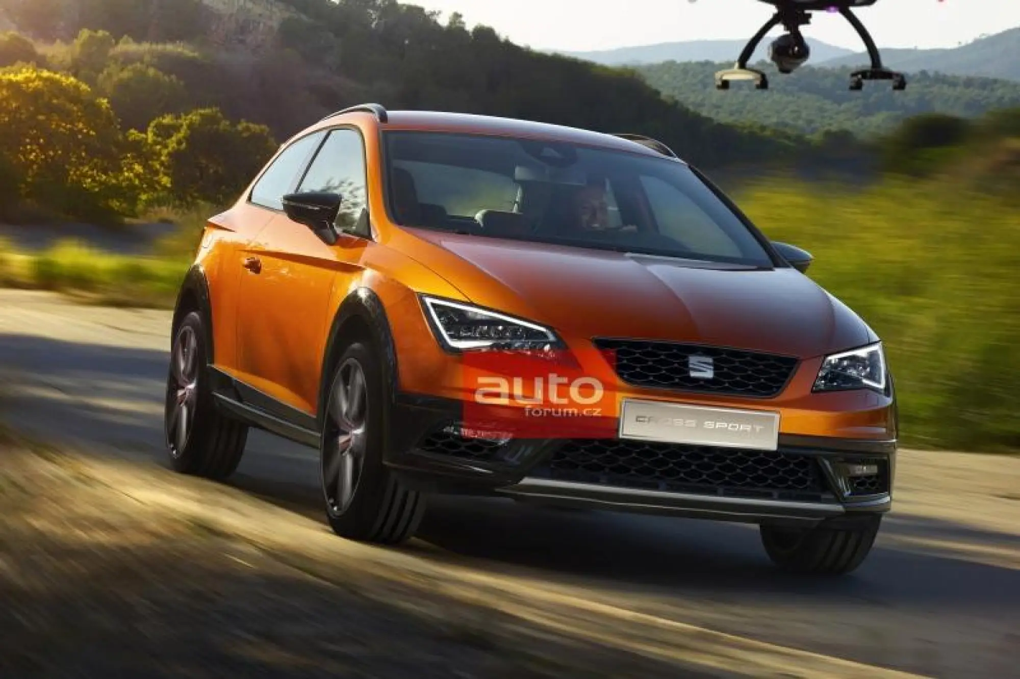 SEAT Leon Cross Sport - Foto leaked - 11