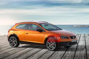 SEAT Leon Cross Sport - Foto leaked - 1