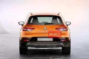 SEAT Leon Cross Sport - Foto leaked - 2