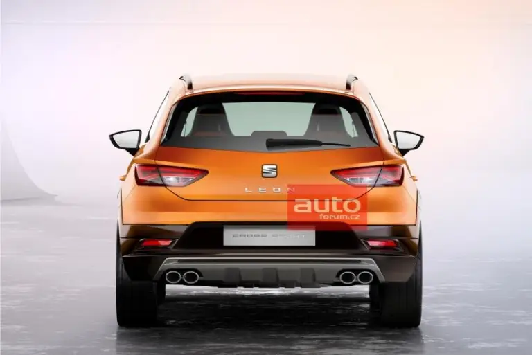 SEAT Leon Cross Sport - Foto leaked - 2