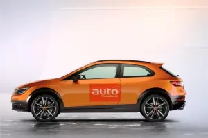 SEAT Leon Cross Sport - Foto leaked - 3