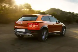 SEAT Leon Cross Sport - Foto leaked - 7