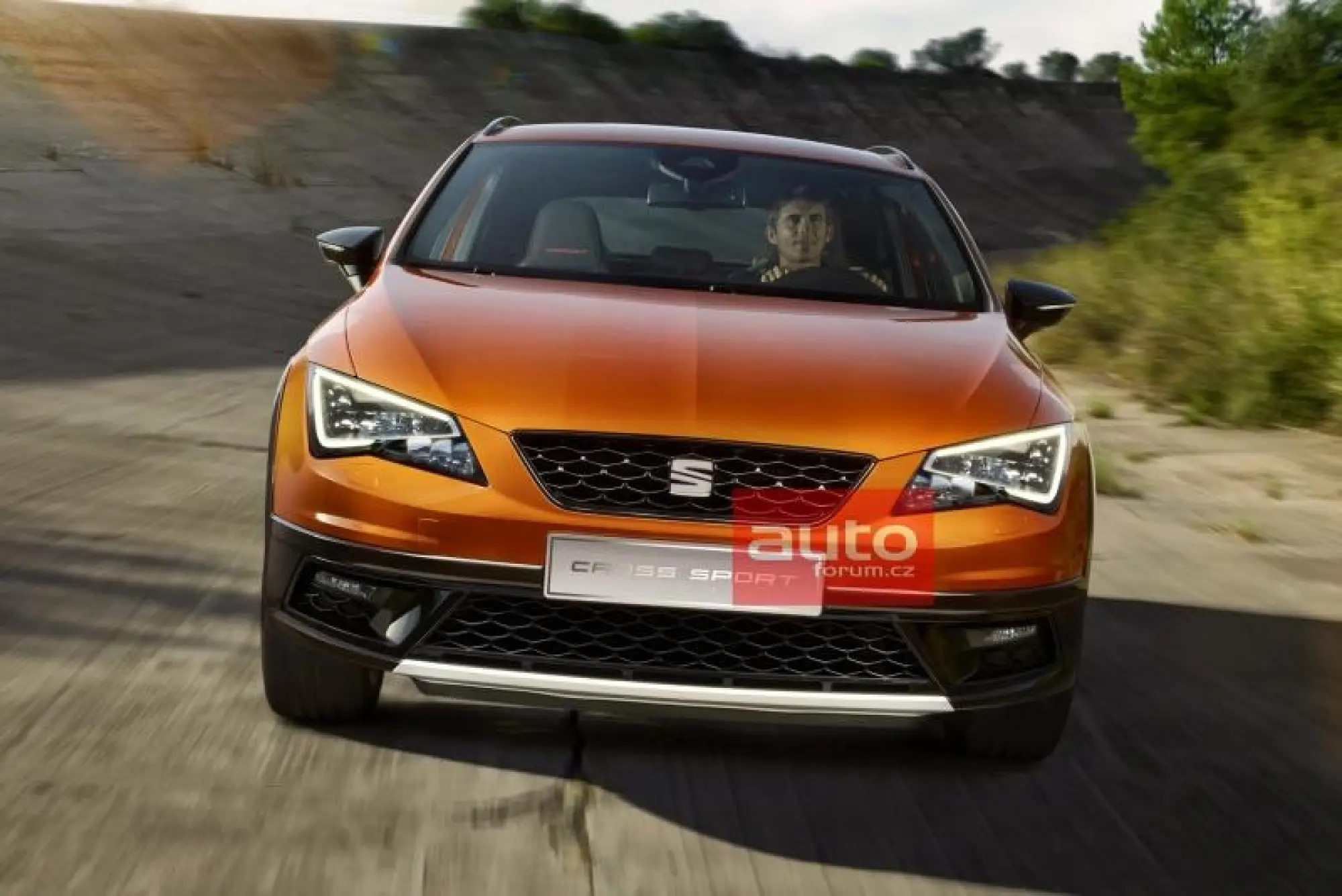 SEAT Leon Cross Sport - Foto leaked - 9