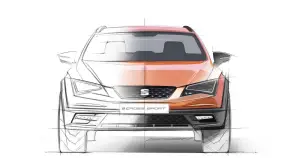 Seat Leon Cross Sport - Sketch 