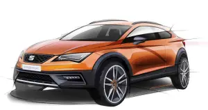 Seat Leon Cross Sport - Sketch  - 2