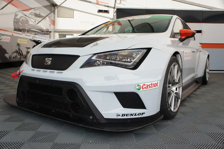 Seat Leon Cup Racer - Monza 28 settembre 2014 - 2