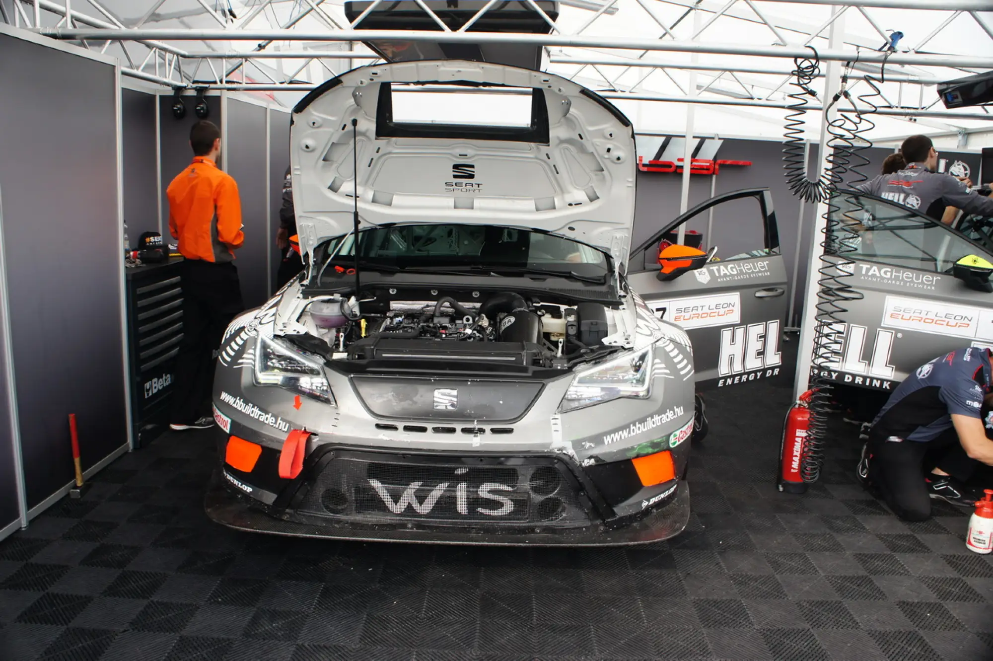 Seat Leon Cup Racer - Monza 28 settembre 2014 - 24