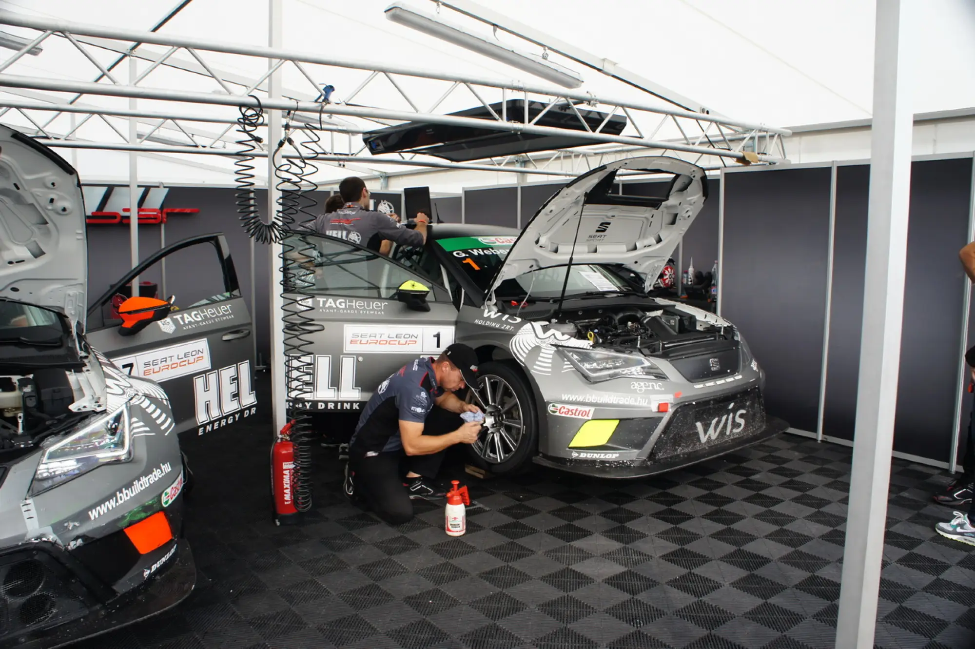 Seat Leon Cup Racer - Monza 28 settembre 2014 - 25