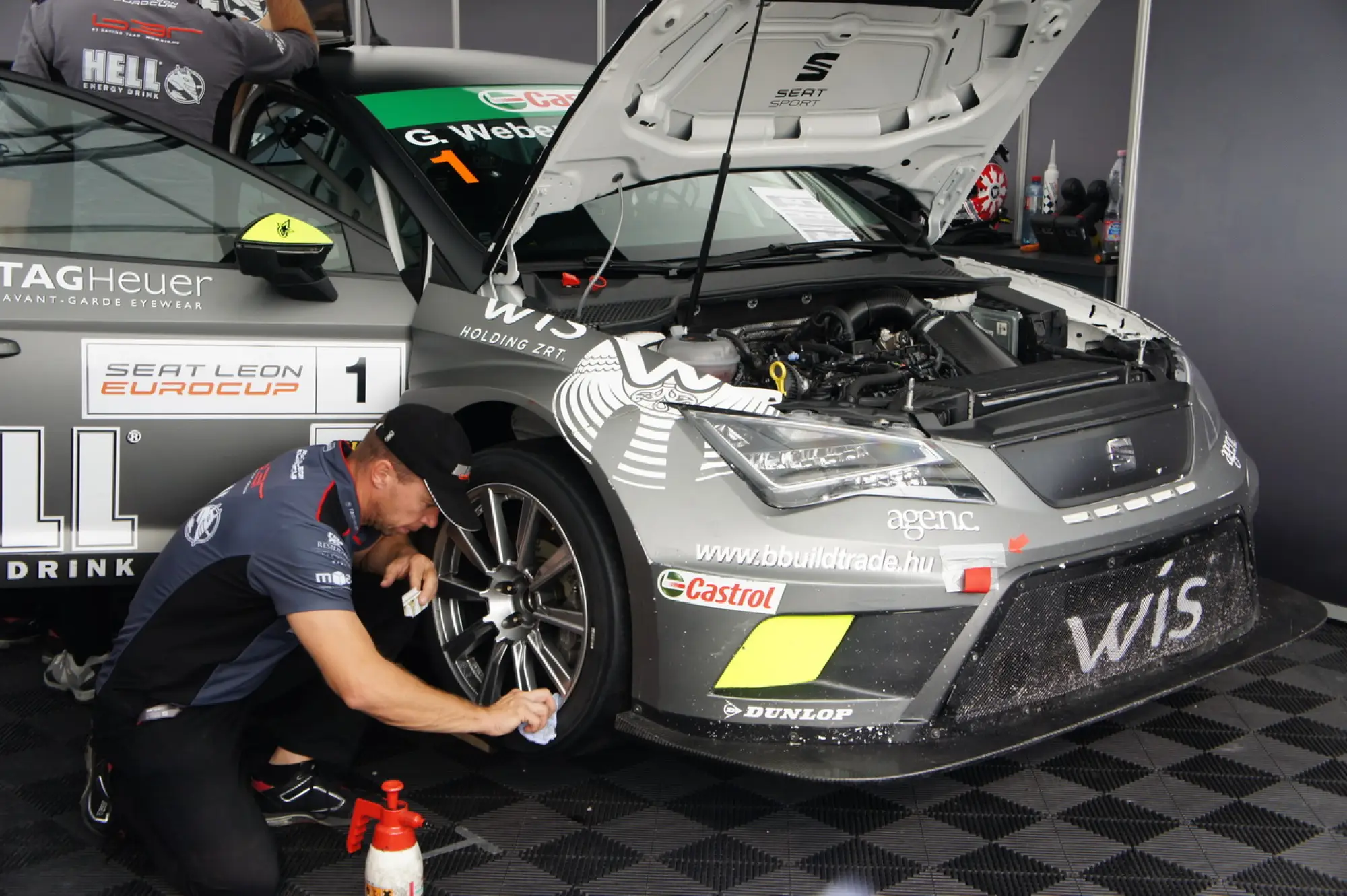 Seat Leon Cup Racer - Monza 28 settembre 2014 - 27