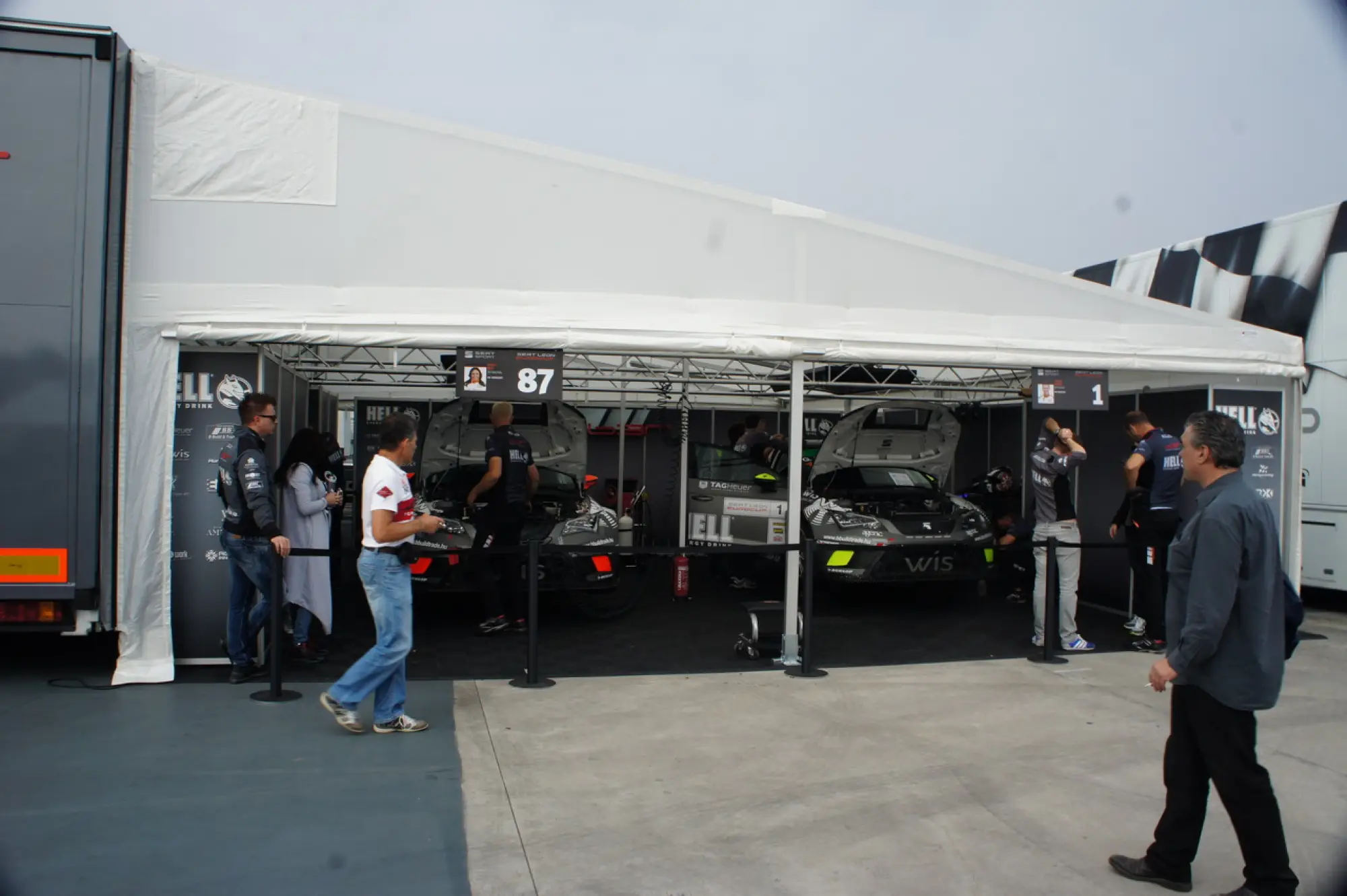 Seat Leon Cup Racer - Monza 28 settembre 2014 - 33