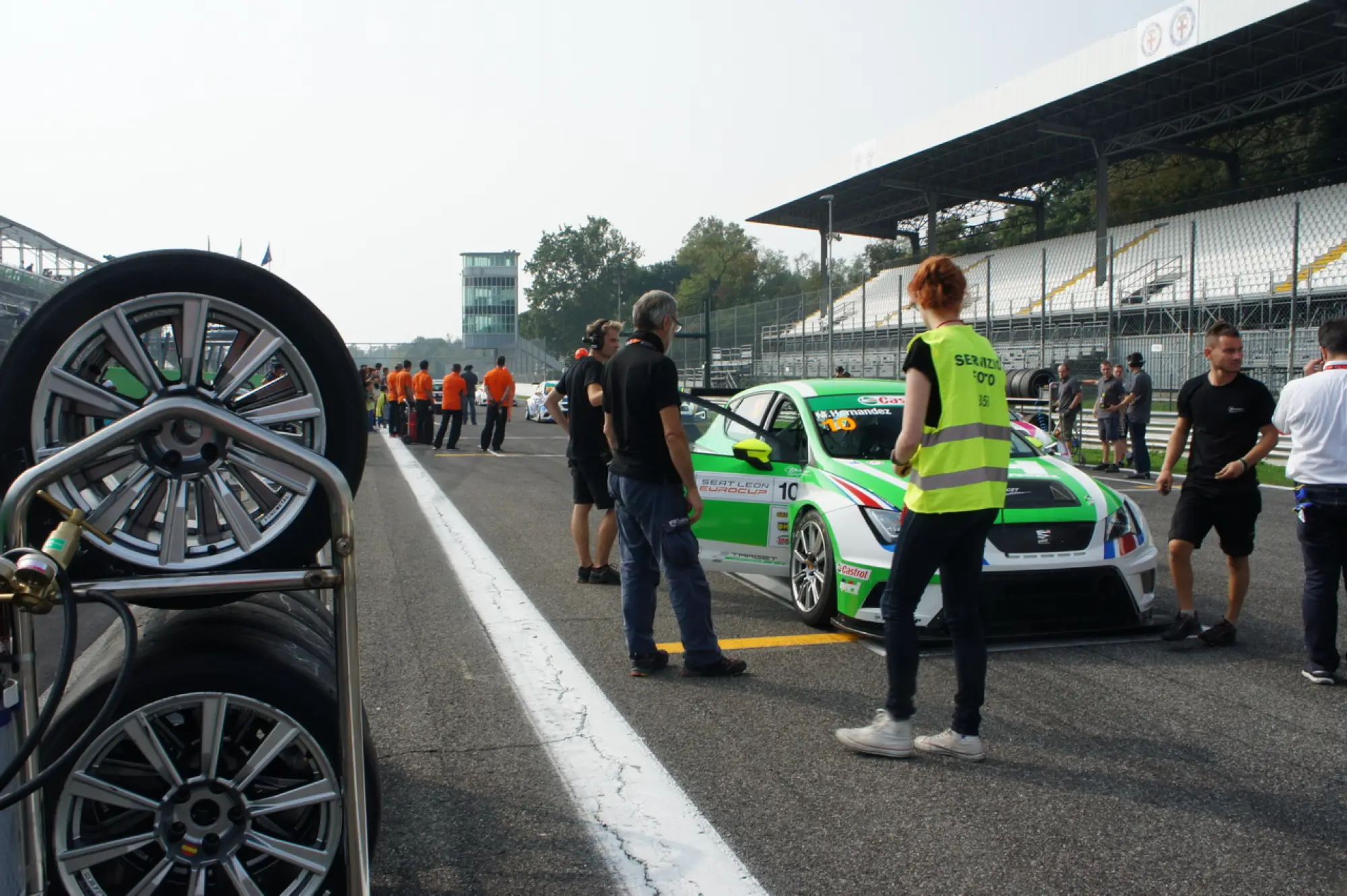 Seat Leon Cup Racer - Monza 28 settembre 2014 - 37