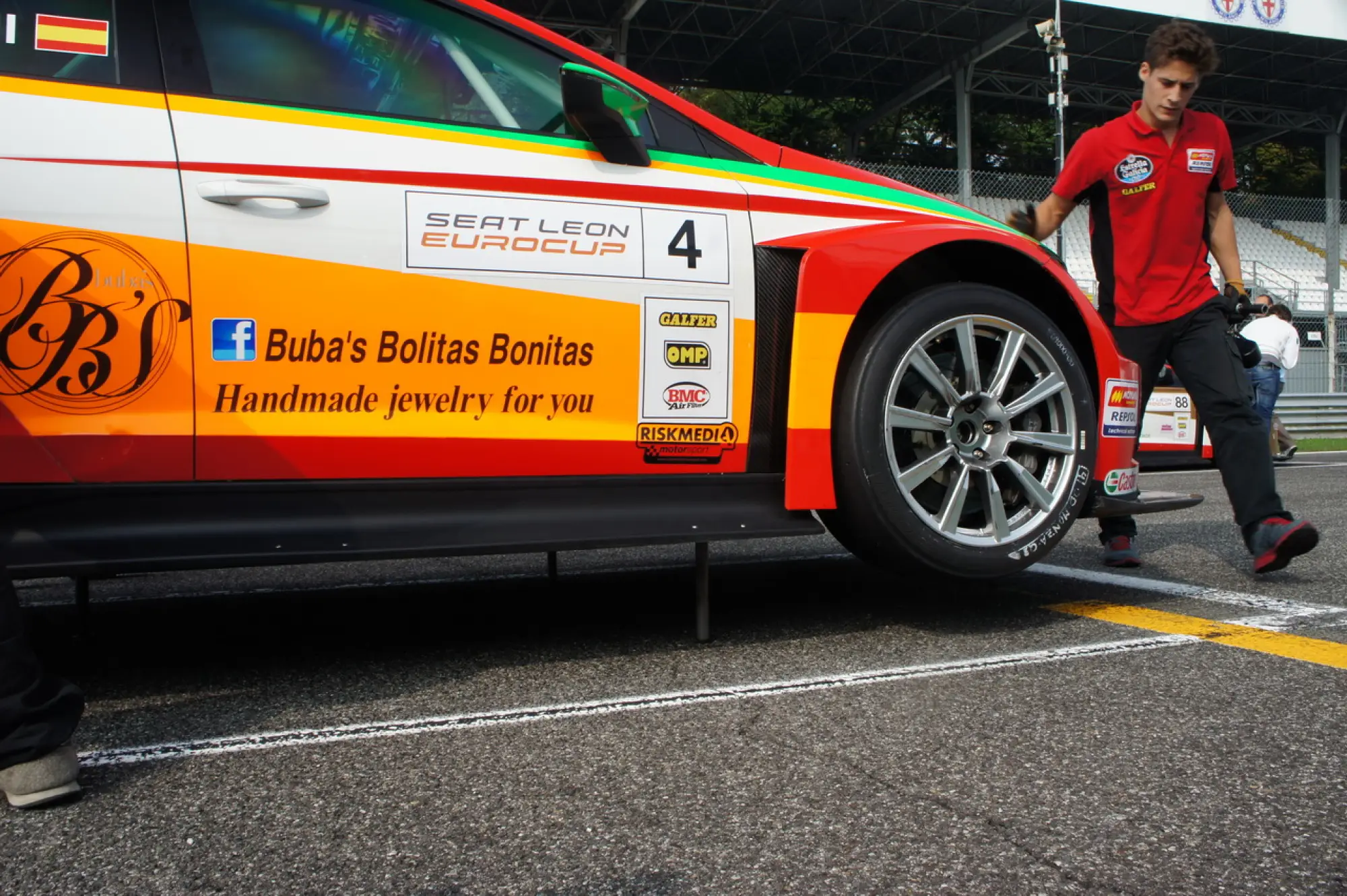 Seat Leon Cup Racer - Monza 28 settembre 2014 - 42