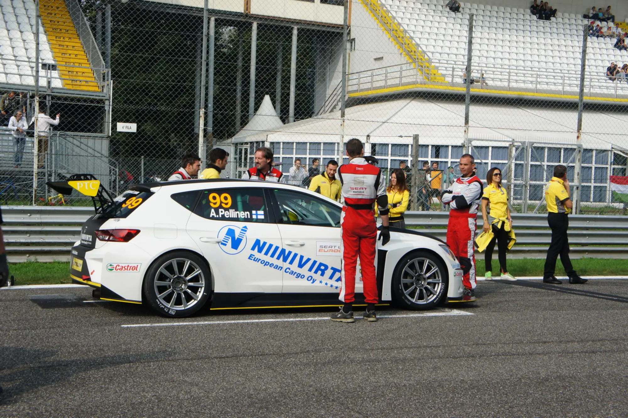 Seat Leon Cup Racer - Monza 28 settembre 2014 - 45