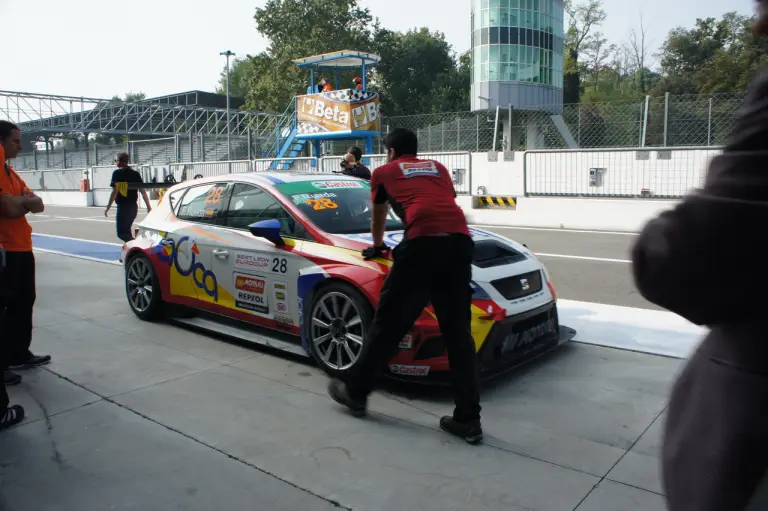 Seat Leon Cup Racer - Monza 28 settembre 2014 - 48