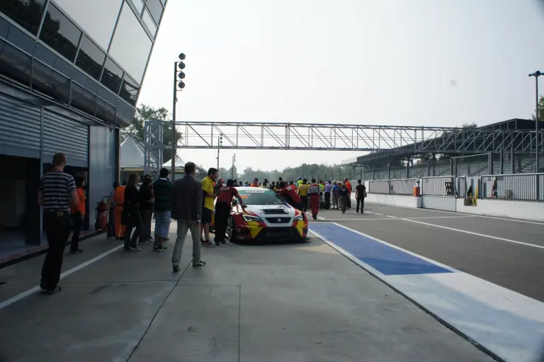 Seat Leon Cup Racer - Monza 28 settembre 2014 - 49