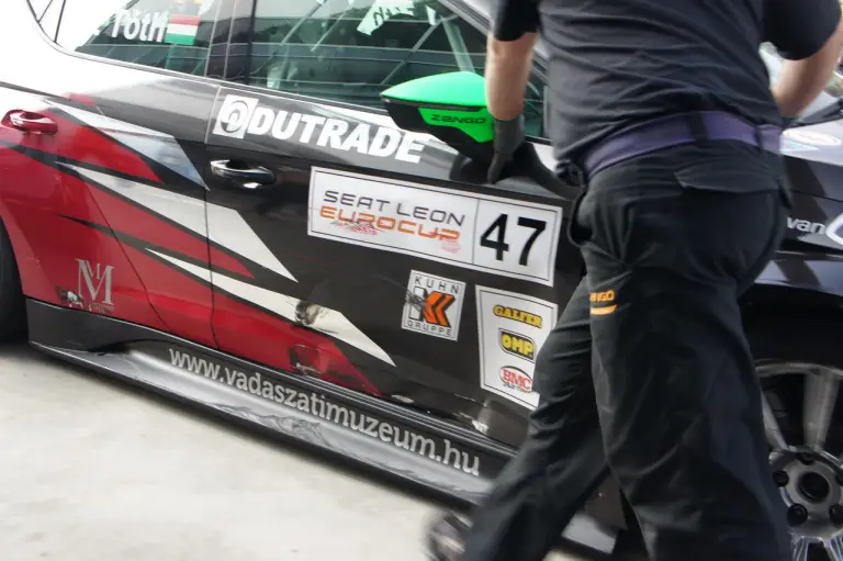 Seat Leon Cup Racer - Monza 28 settembre 2014 - 50
