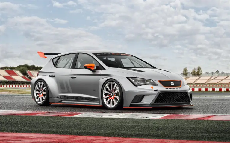 SEAT Leon Cup Racer - 1