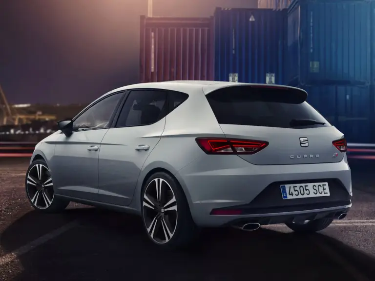 SEAT Leon Cupra 2015 - 5