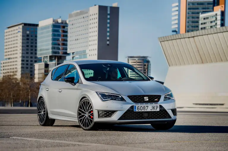 SEAT Leon Cupra 290 2016 - 11