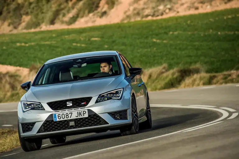 SEAT Leon Cupra 290 2016 - 20