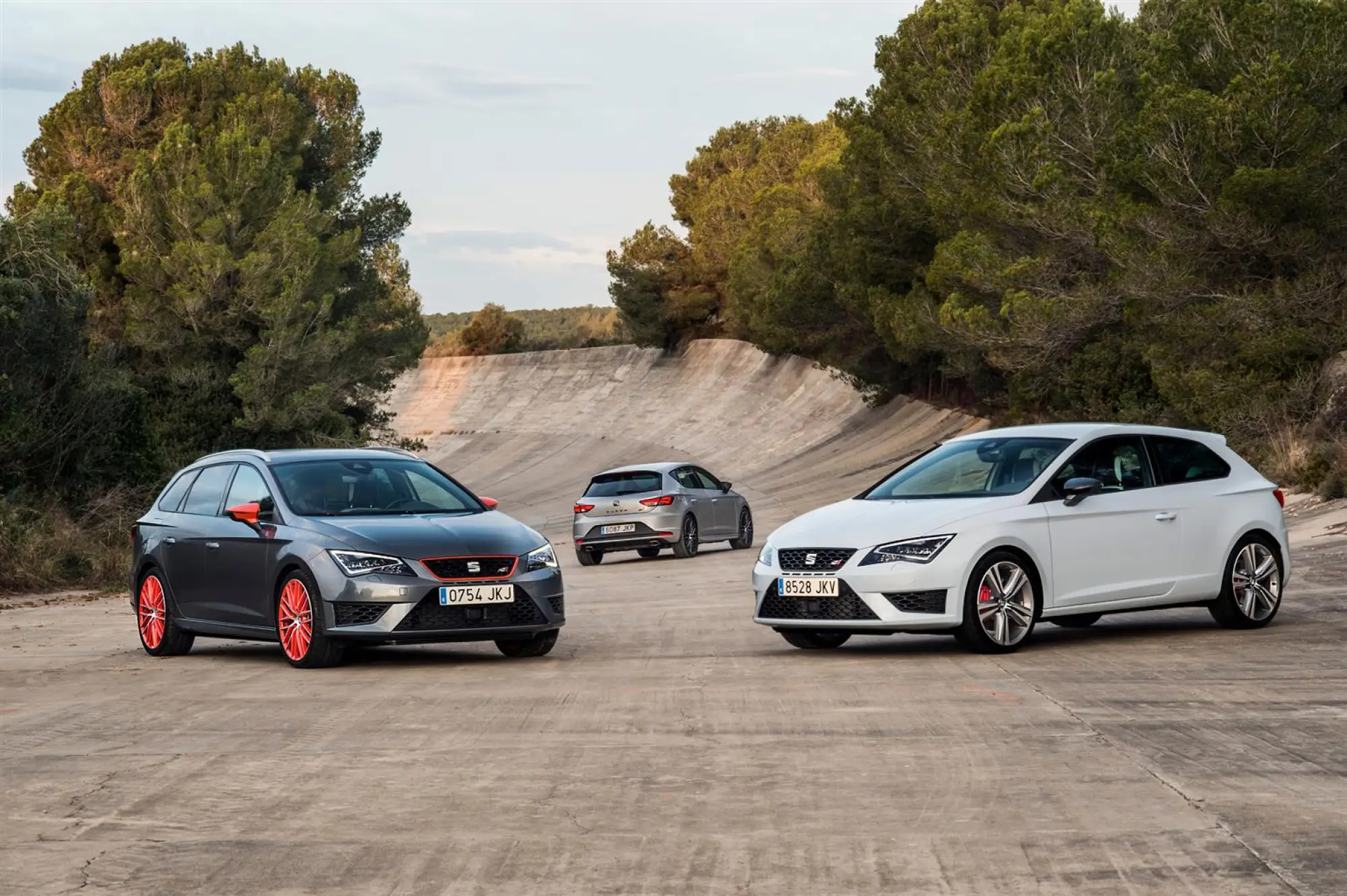 SEAT Leon Cupra 290 2016 - 3