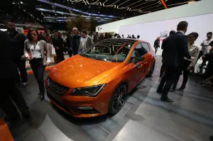 Seat Leon Cupra 300 Plus - Salone di Ginevra 2017