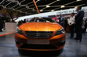 Seat Leon Cupra 300 Plus - Salone di Ginevra 2017