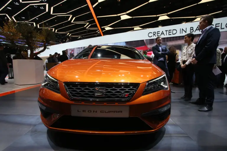 Seat Leon Cupra 300 Plus - Salone di Ginevra 2017 - 2