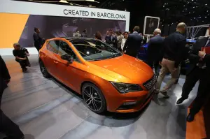 Seat Leon Cupra 300 Plus - Salone di Ginevra 2017